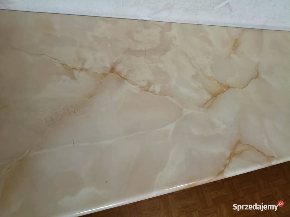 Blat kuchenny laminowany marmur piaskowiec długi łódzkie Łódź