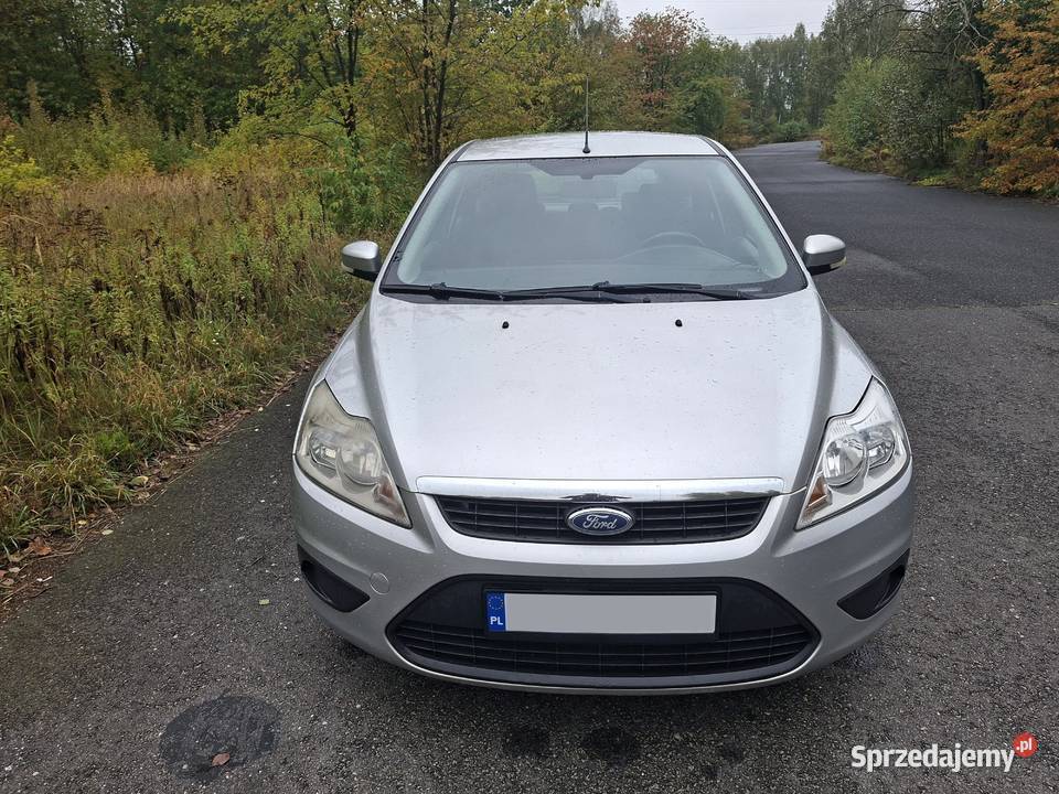 Ładny FORD FOCUS16GAZ 2008 LIFT klima elektryka łódzkie Łódź