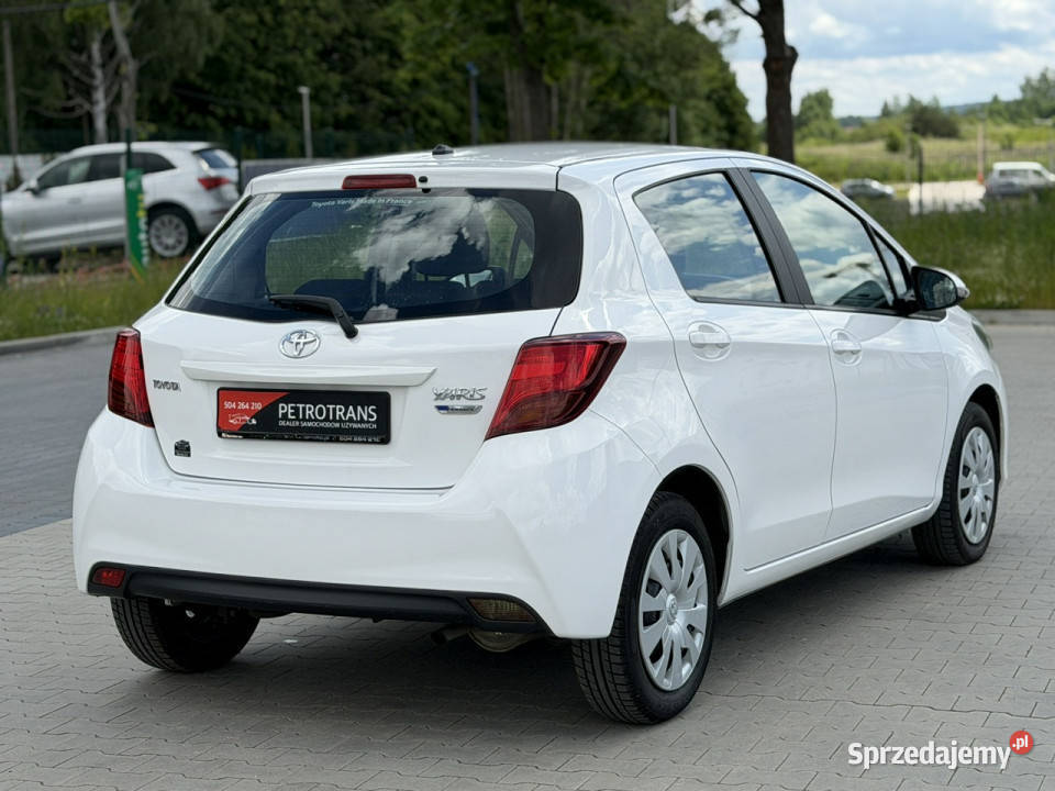 Toyota Yaris 10 70 Klimatyzacja Duże Radio 998cm3 Mrągowo