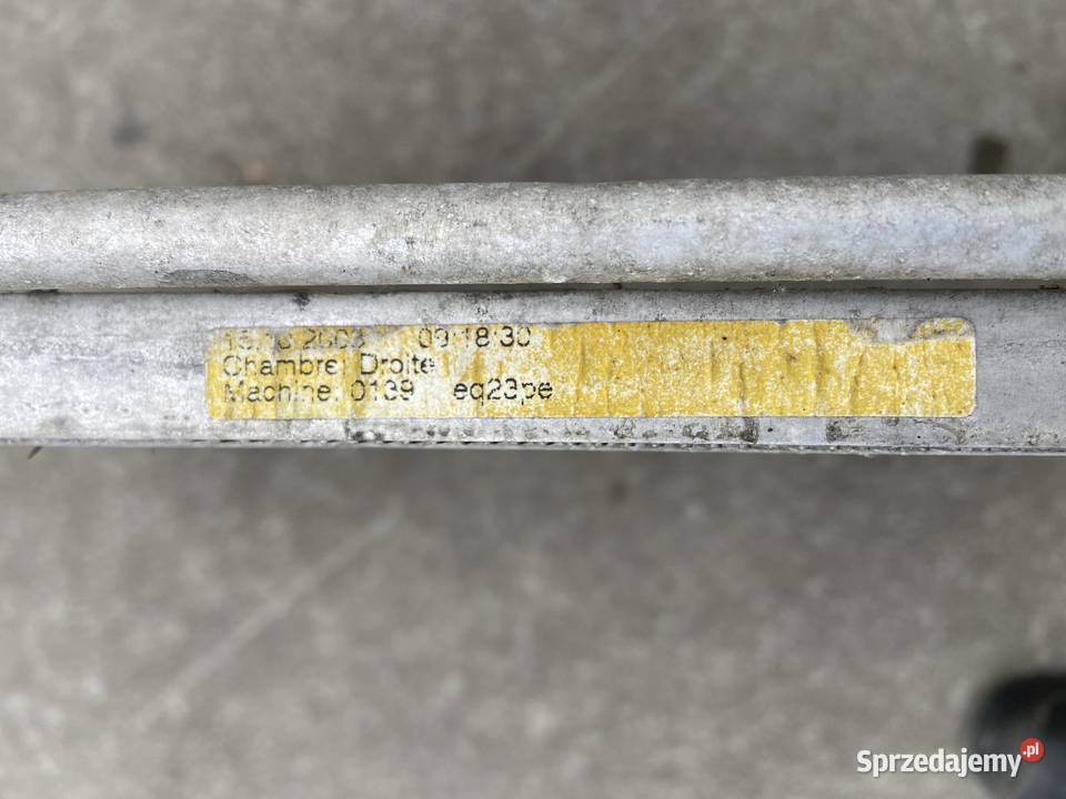 Chłodnica Klimatyzacji Man TGL TGM 81619200024 Maszewo