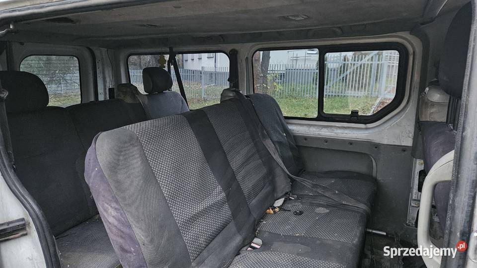 Renault Trafic 19 DCI 101 9 osobowy Kielce