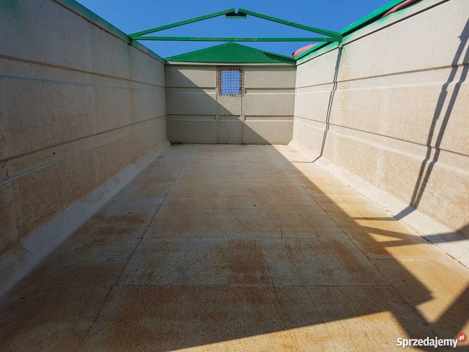 Przyczepa Tandem 20T Wywrotka Zarejestrowana Dragany