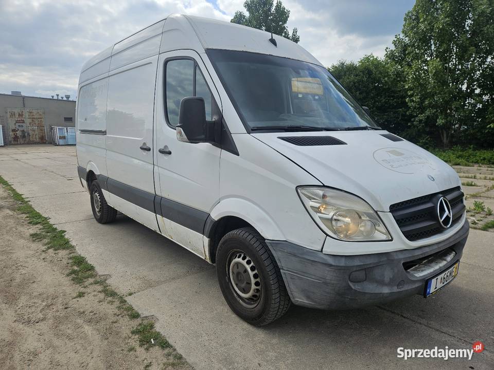 Mercedes Sprinter w906 z Niemiec blaszak Mercedes-Benz Stargard