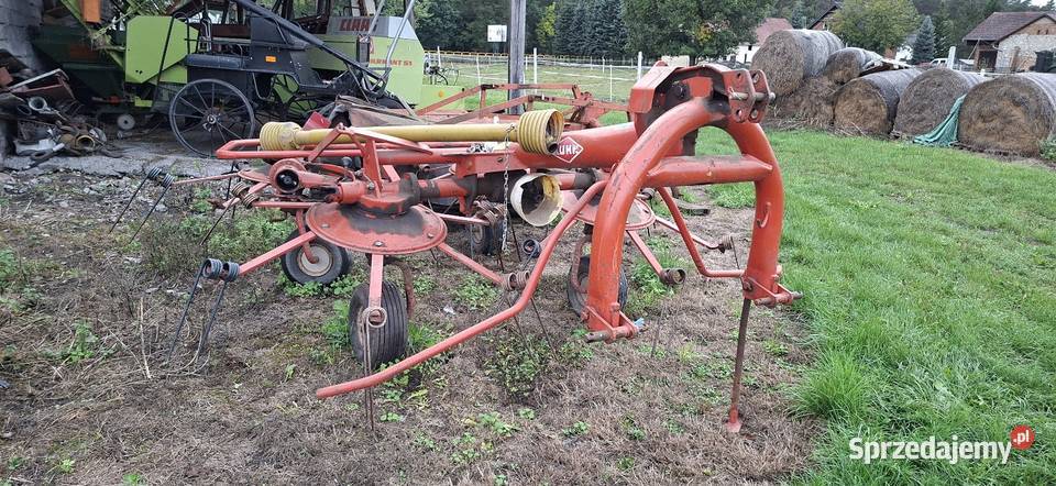 Przewracarka KUHN 54m Walidrogi sprzedam