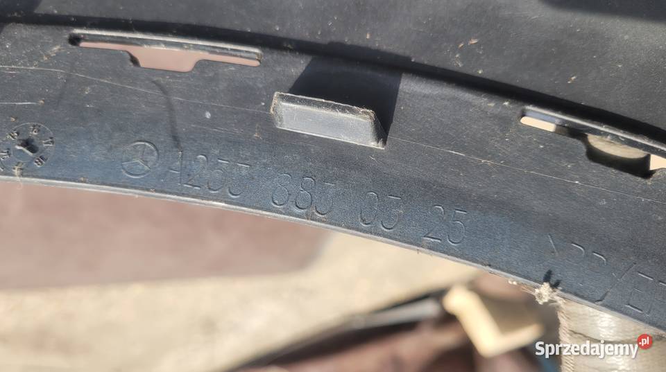 MERCEDES GLC W253 X253 15 PRZOD PRZEDNI ZDERZAK Motoryzacja Ruda Śląska