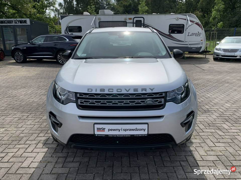 Land Rover Discovery Sport Land Rover Discovery klimatyzacja