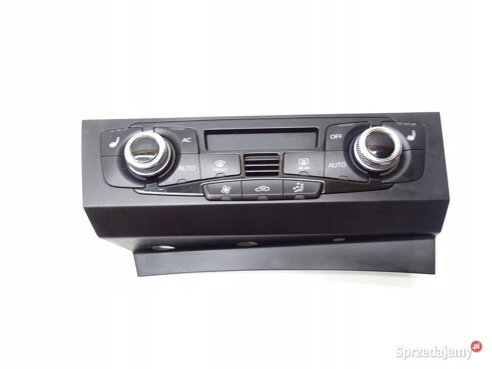 PANEL STEROWANIA NAWIEWU KLIMATYZACJI AUDI A4 B8