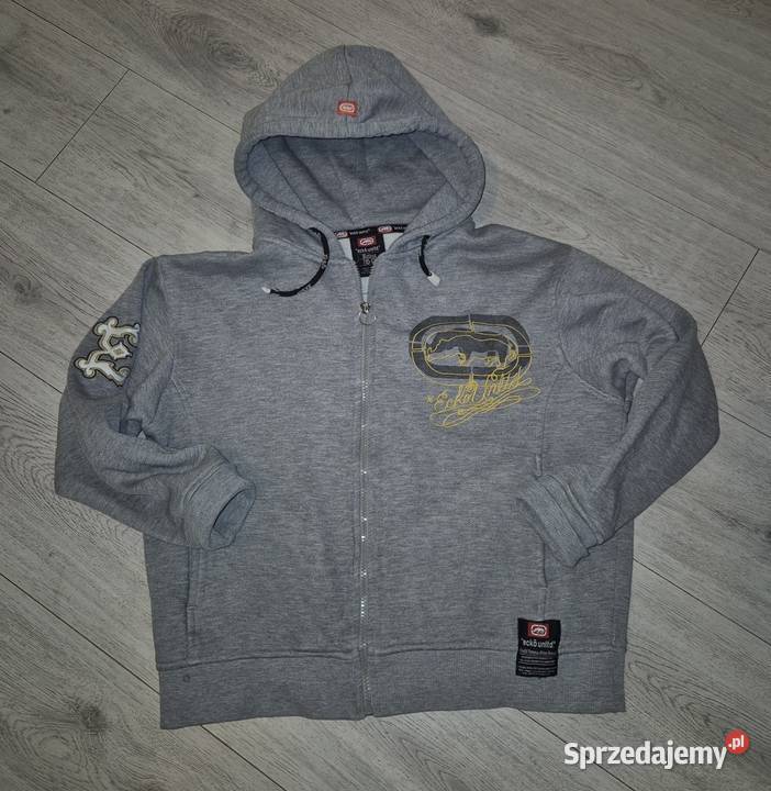 Bluza chłopiec Ecko kaptur szara 140 1012 lat