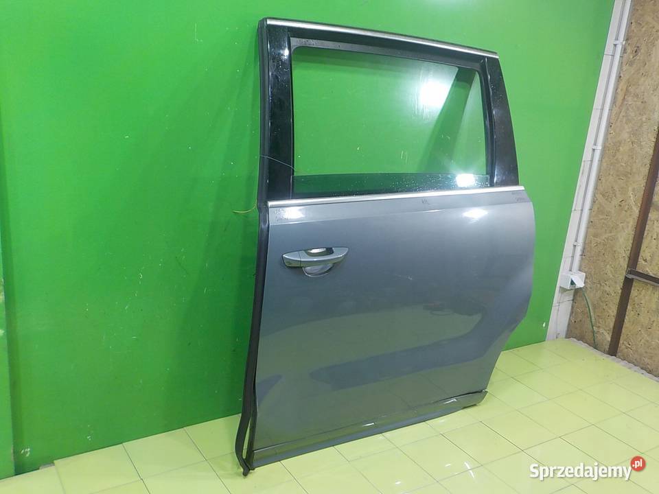 VW SHARAN II 20 TDI 12r 5D drzwi lewe tyl osobowe mazowieckie Suków