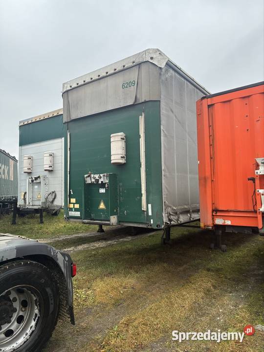 Schmitz Varios 2008 ocynk 38555 Radomsko sprzedam