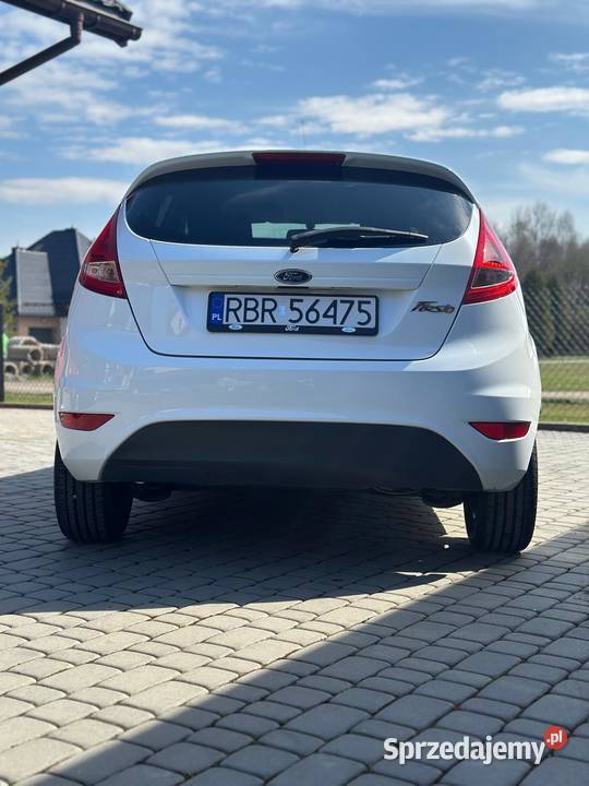 FORD FIESTA MK7 Poj 125 Benzyna 5Drzwi 4/5 podkarpackie Haczów sprzedam
