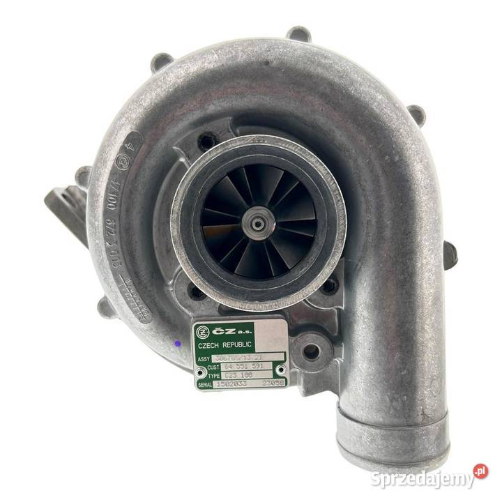 TURBOSPRĘŻARKA C23188 64551591 ZETOR FORTERRA Częstochowa