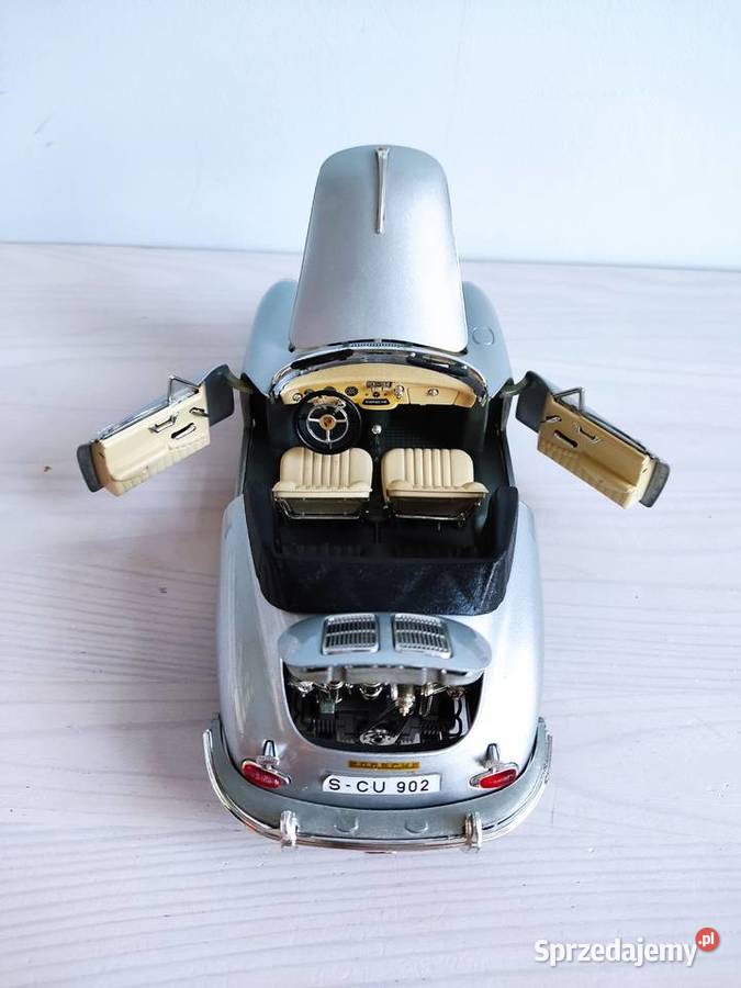 Model samochodu 118 Porsche 356 B Cabrio 1961 Głuchołazy sprzedam