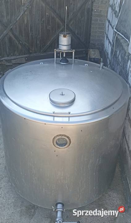 Zbiornik na mleko Muller 735l 750l Zbiorniki Wąsosz