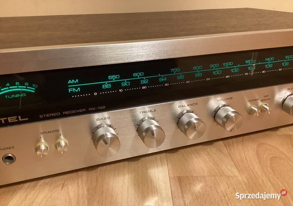 Amplituner Wzmacniacz ROTEL RX152 SPRAWNY ładny Gdynia sprzedam