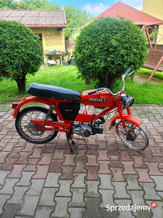 Romet Ogar 200 123456km Zawiercie