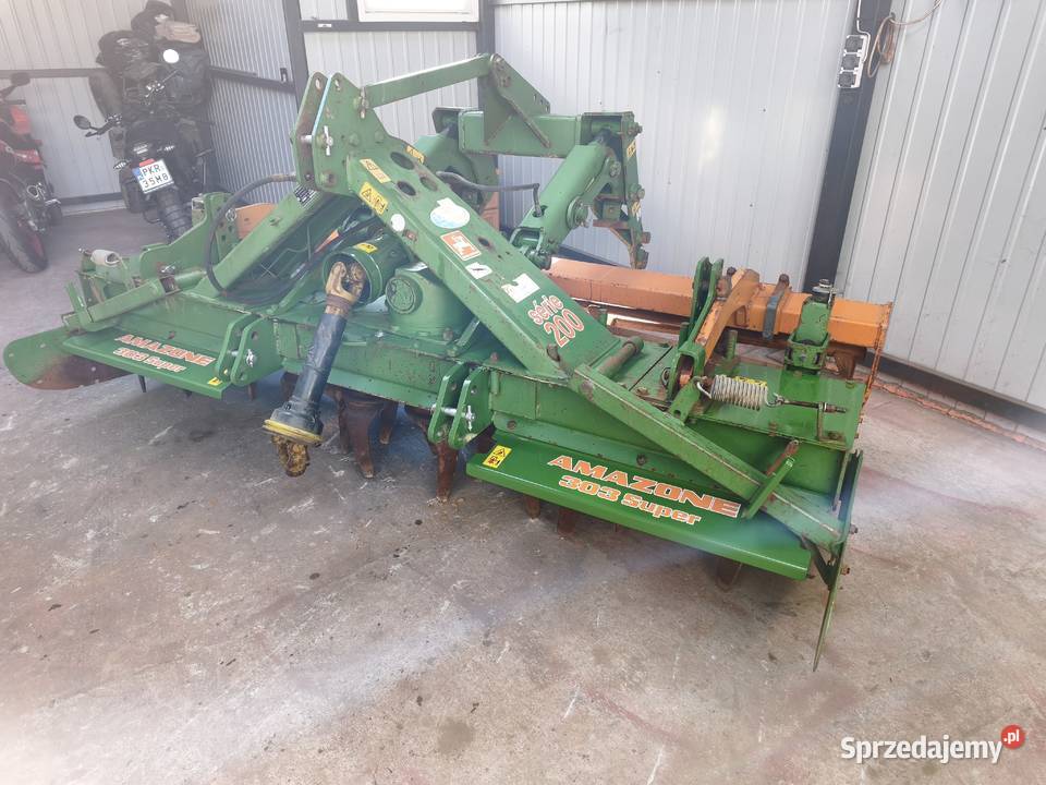 Agregat uprawowo siewny AMAZONE 303 super szer3m Rusko