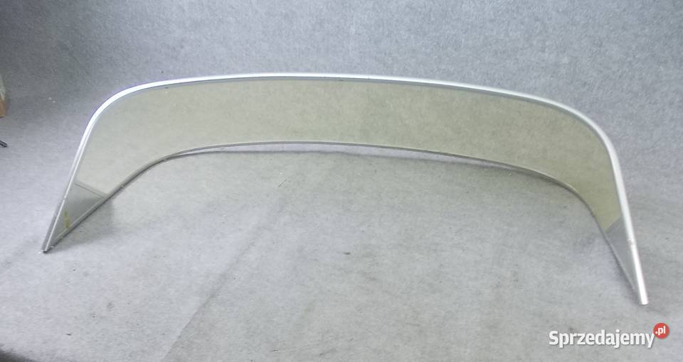 Motorówka szyba owiewka BJERG łódź motorowa