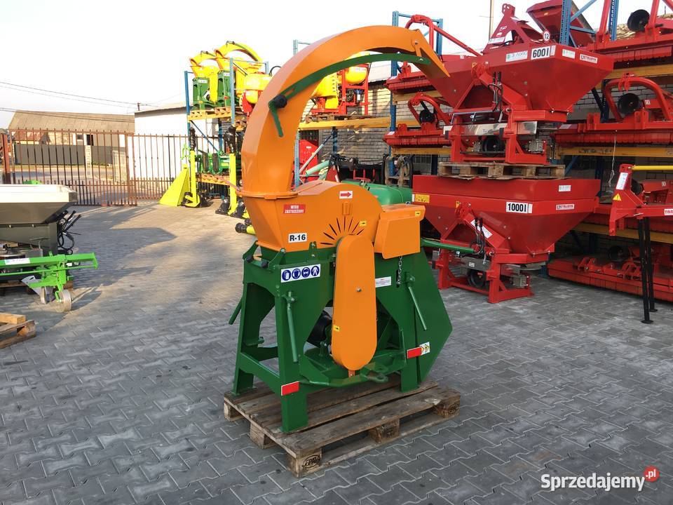 Rozdrabniacz do gałęzi bębnowy rębak walcowy do Opole Lubelskie