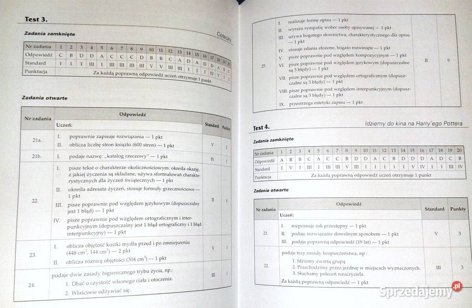 Testomania Testy kompetencyjne szóstoklasitów miękka Pozostałe lubelskie Chełm