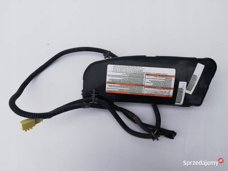 PODUSZKA AIRBAG FOTELA PASAŻERA NISSAN MAXIMA osobowe Nowy Tomyśl