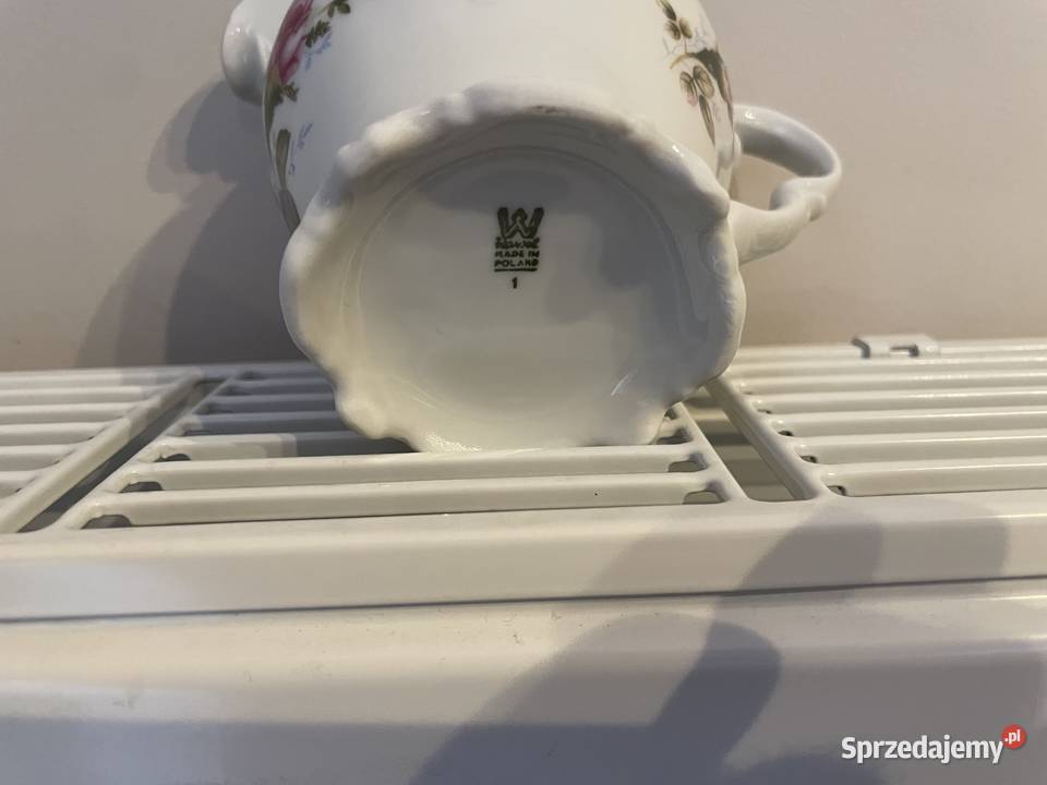 Wawel porcelanowy mlecznik Fryderyka Pruszcz Gdański