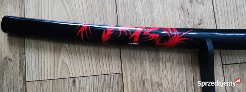 Katana japońska samuraja smocza Lublin