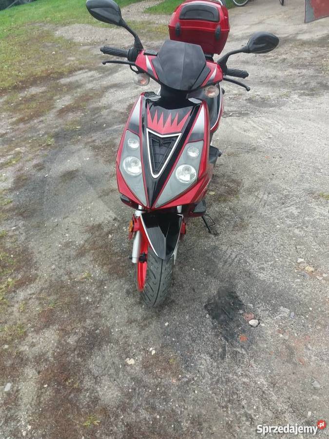 Skuter Benda Międzyrzec Podlaski