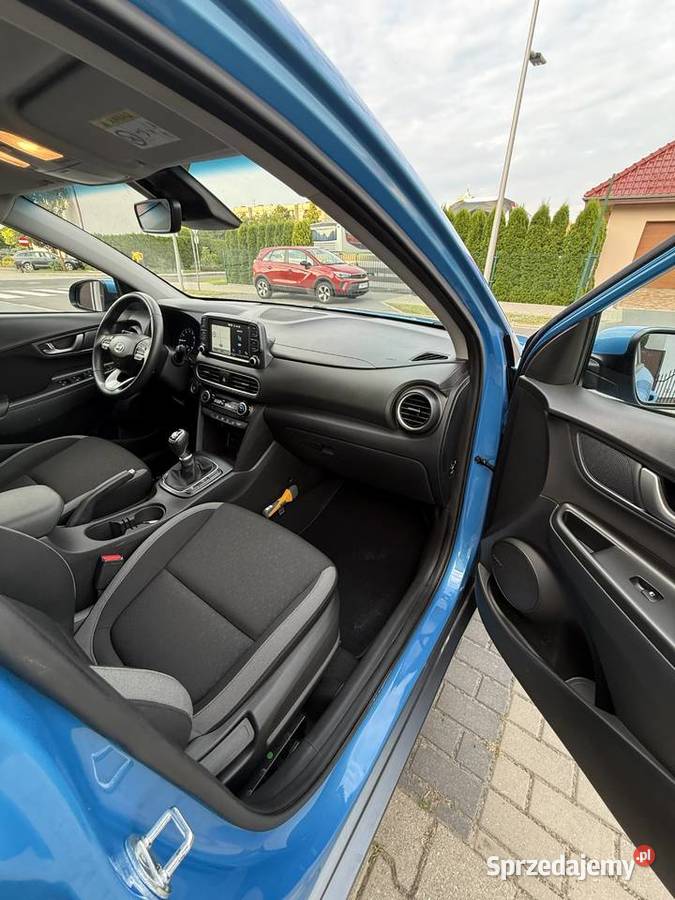 Hyundai Kona 10 Tgdi Bogate wyposażenie Mały Zbąszynek
