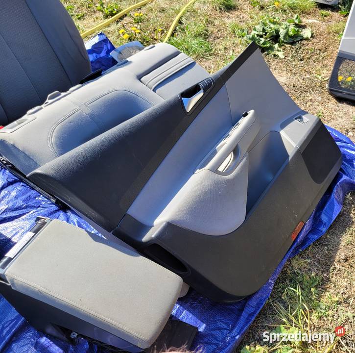 Vw Passat b6 kombi komplet foteli siedzeń boczki lubelskie Chełm