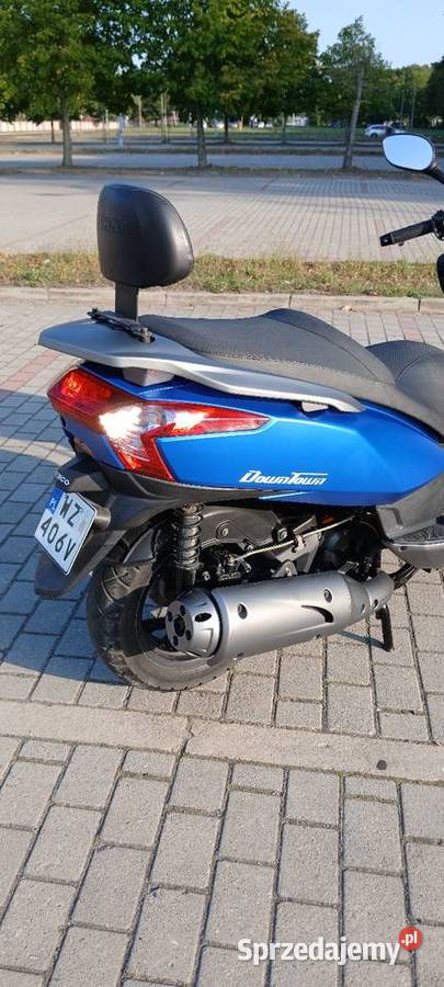 Kymco downtaun dinkstreet 125i 2010r niski czterosuwowy Kymco Warszawa sprzedam