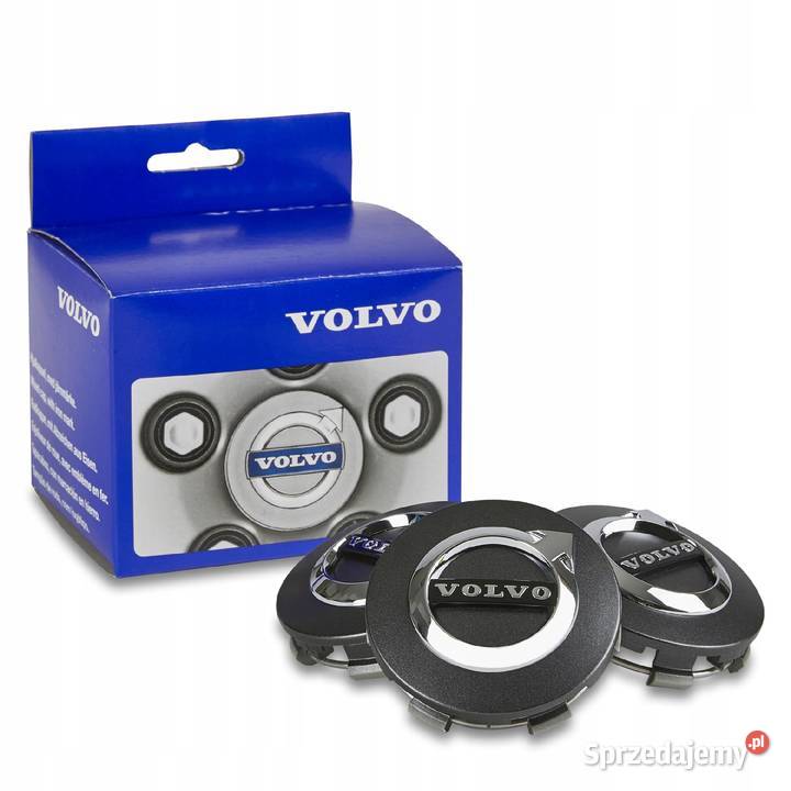 VOLVO XC40 XC60 II dekielki felgi alu czarne mat Gadgety motoryzacyjne Bielany Wrocławskie