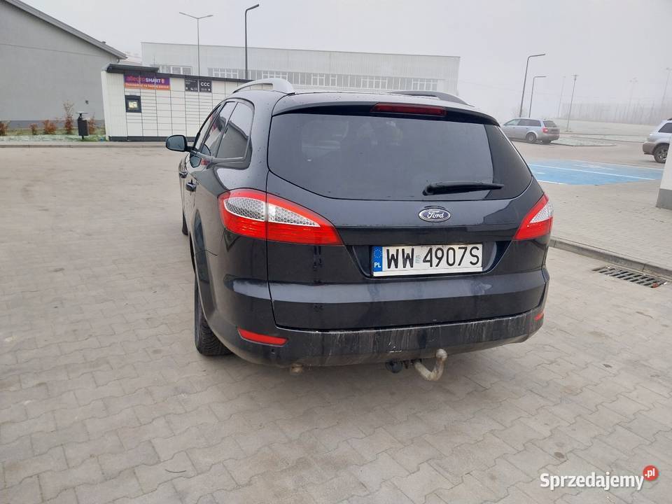 Ford mondeo mk4 Rok produkcji 2007