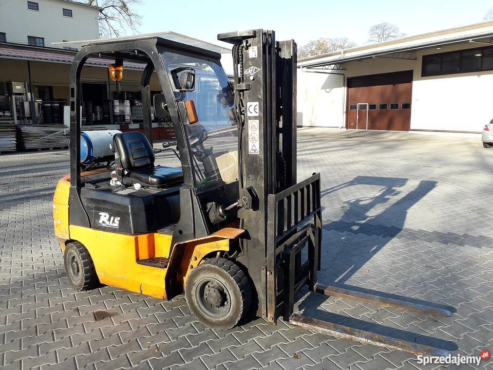 Widlak HC RW20 gaz śląskie Racibórz