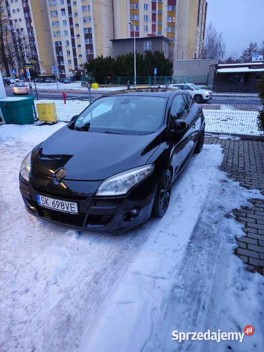 Renault Megane 3 coupe 19 130 nieuszkodzony Katowice