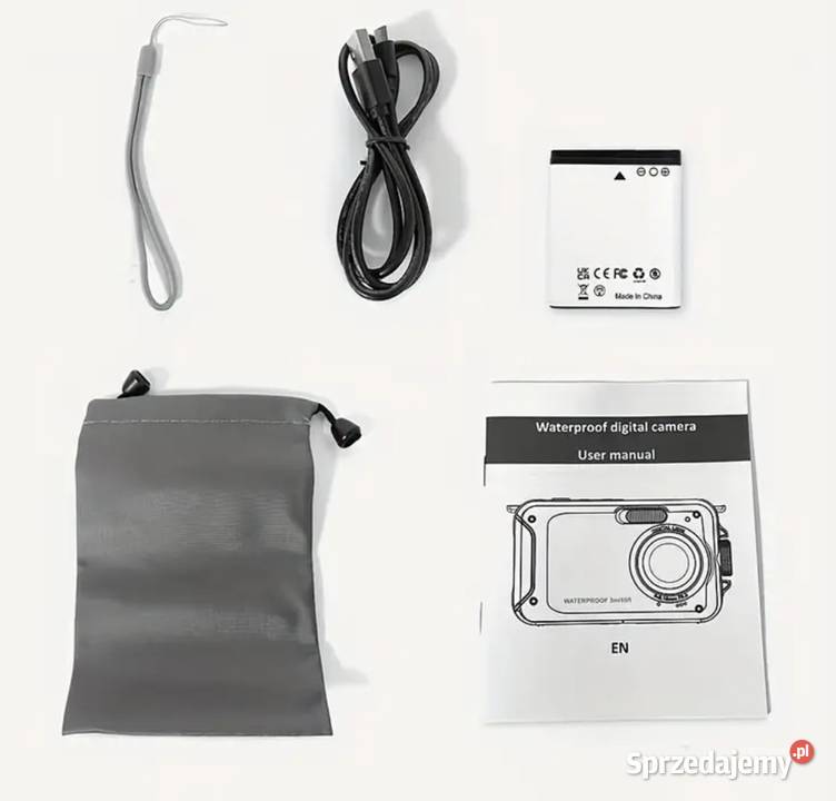 PODWODNY APARAT WODOODPORNY 16X 27K ZOOM kolor Kościerzyna