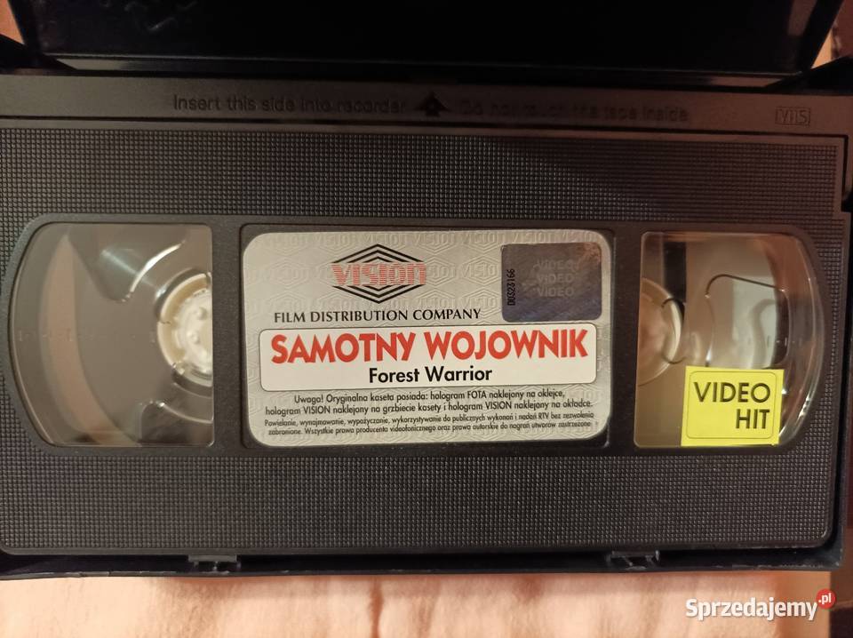 Sprzedam kasetę VHS Chuck Norris Pabianice