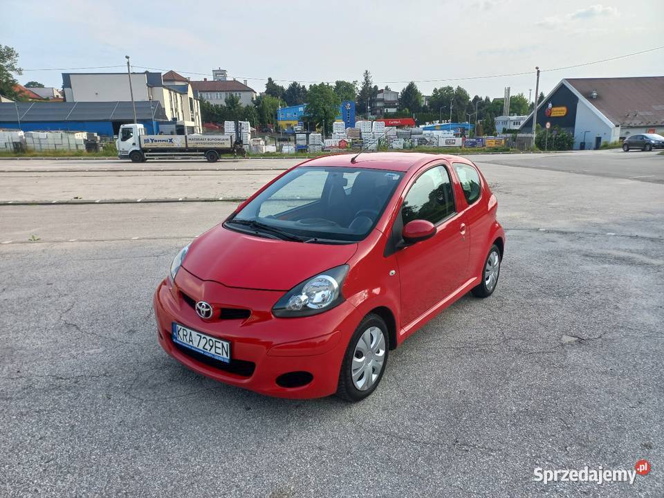 Toyota Aygo Benzyna Klimatyzacjia ABS 998cm3 Kraków