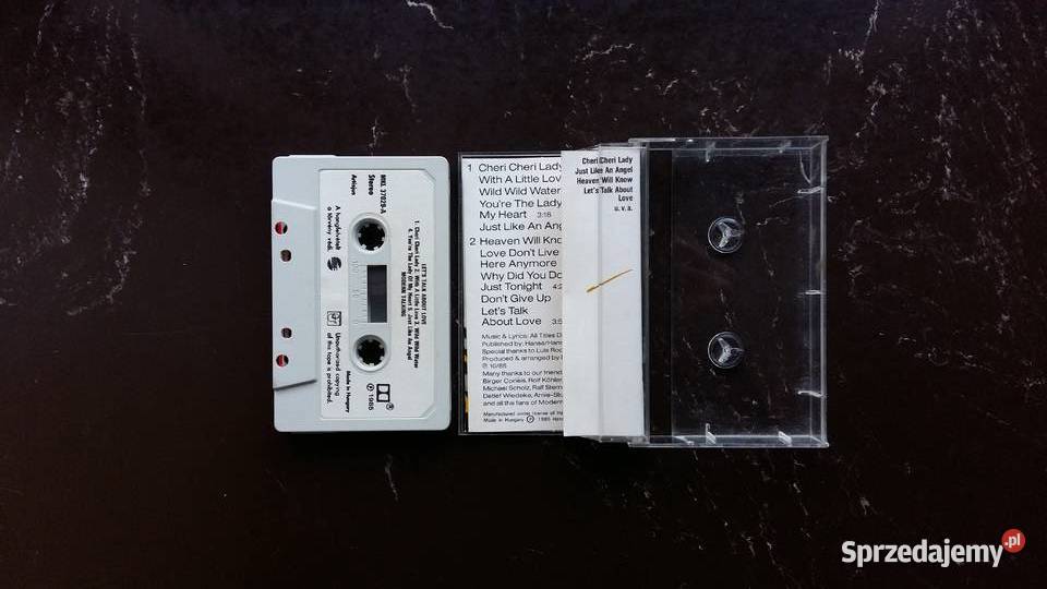 Kaseta magnetofonowa Modern Talking Lets Talk Siemiatycze