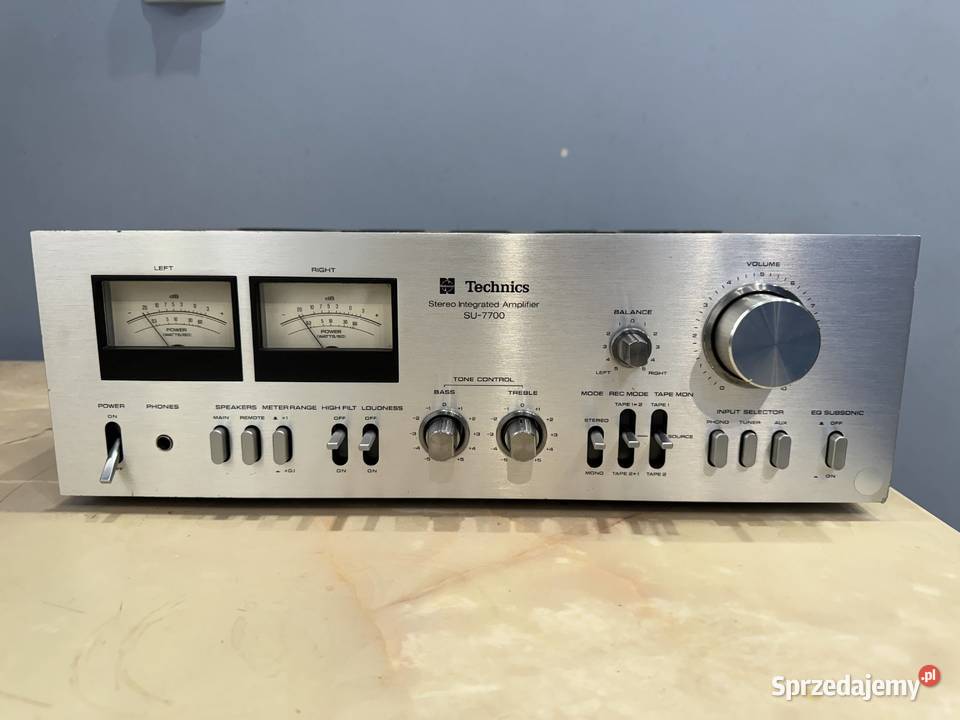 Technics Stereo Integrated Amplifier SU-7700