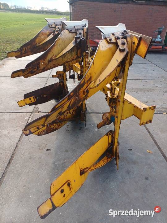 Pług Rumptstad 3 skibowy nieuszkodzony