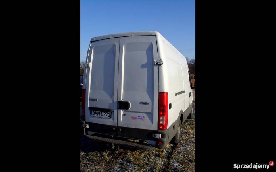 Bus dostawczy Iveco Daily 35 S11 warmińsko-mazurskie