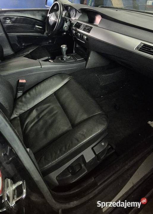 E61 m54b25 automat niemiec 2500cm3 Poznań