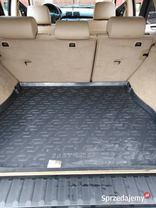 BMW X5 e53 benzyna+LPG