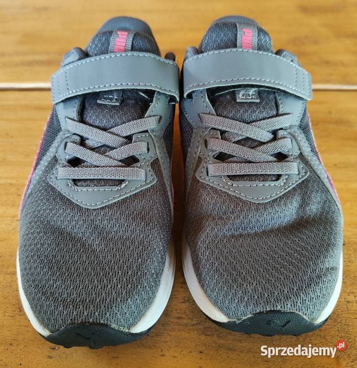 Buty sportowe dziecięce Puma Twitch Runner AC Warszawa
