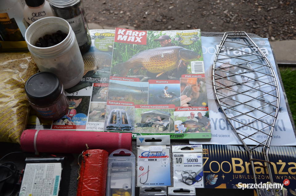 Akcesoria Wędkarskie Kulki Pelet Zanęty Haczyki Kielce