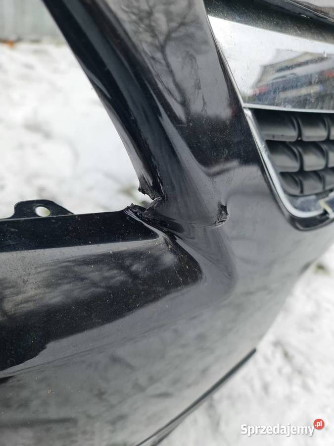 Zderzak przedni Astra J PDC SPRYSKI uszkodzony Zderzaki