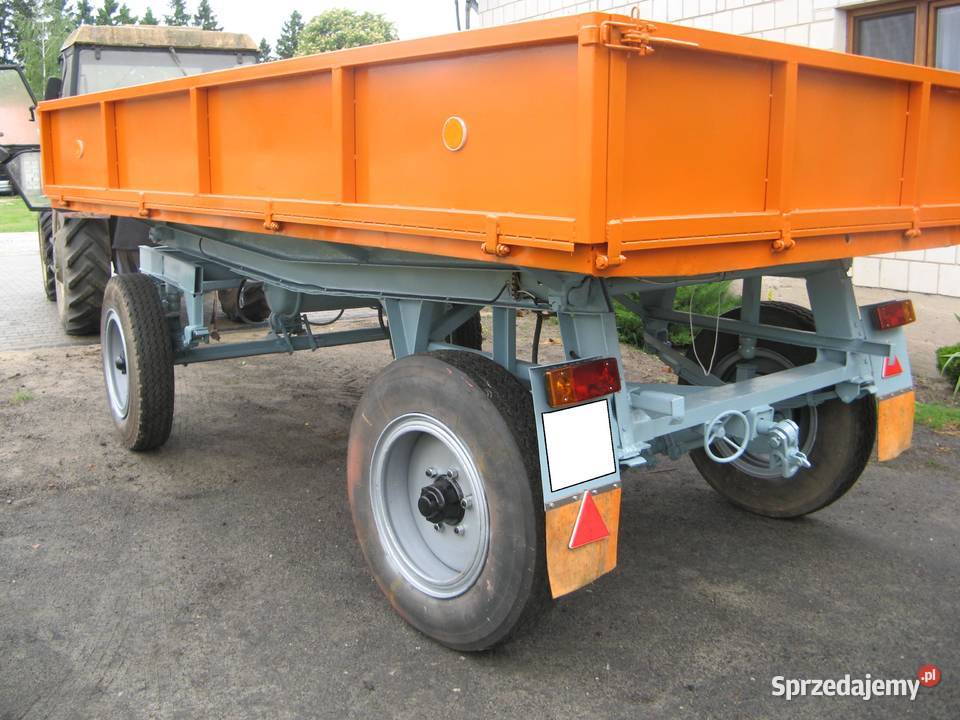 przyczepa d 47 732 35 3stronny wywrot cała góra mazowieckie Garwolin sprzedam