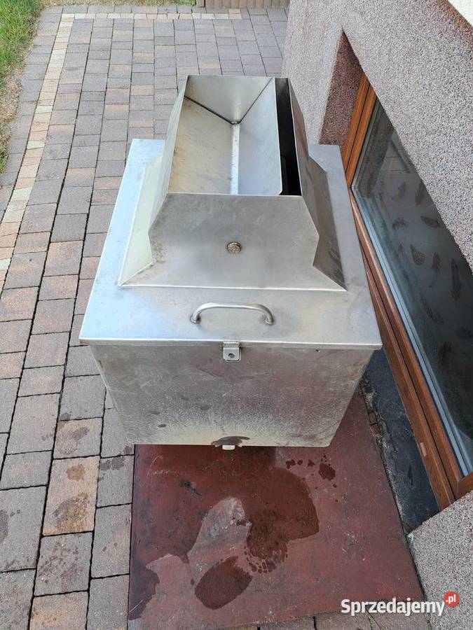 Pojemnik masarski cymber nierdzewki Żelisławice