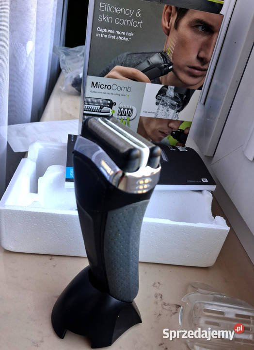 Golarka Braun 3000s series 3 Akcesoria do włosów Zawiercie